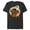 Dark Heather, variant on Disney Moana and Maui Best Friends Adventure Together - Short Sleeve Blended T-Shirt for Adults - Customized-Purple