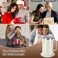 thumbnail image 6 of Self Heating Coffee Mug, Heated Coffee Mug with Smart Mug Warmer & Ergonomic Handle, Auto Heat to 131°F, USB-Powered Desk Warmer for Office Home Use, Ideal Coffee Lovers Gift (17oz White), 6 of 6