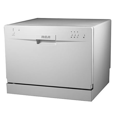 RCA RDW3208 Electronic Countertop Dishwasher - Walmart.com