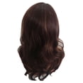 thumbnail image 2 of 4C DOPI Edges Hairline Curly Baby Hair 13X4 DOPI Straight Lace Front Wig Human Hair Transparent DOPI Straight Lace Frontal Wig, 2 of 3