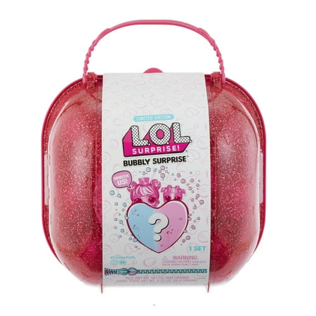 L.O.L. Surprise! Bubbly Surprise (Pink) with Exclusive Doll and (Best Surprise Gifts For Her)