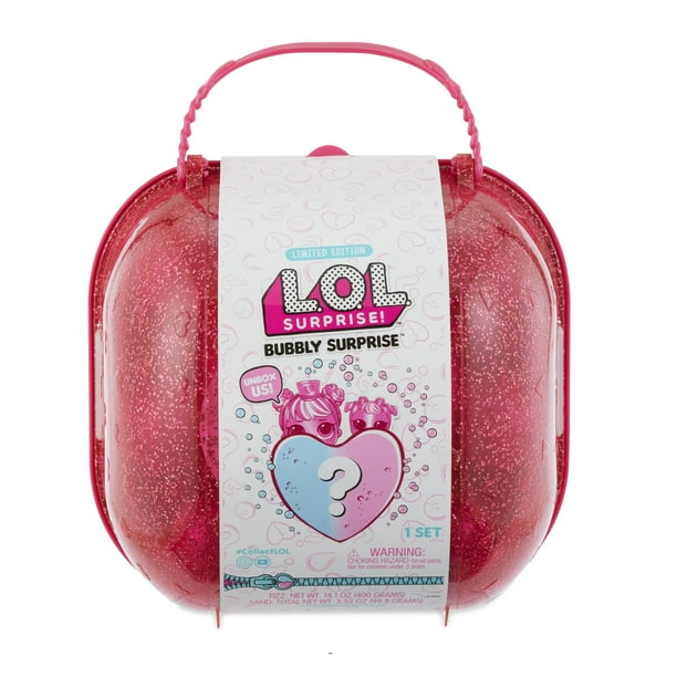 L O L Surprise Bubbly Surprise Pink With Exclusive Doll And Pet Walmart Com Walmart Com