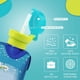 thumbnail image 3 of Pajita de seguridad anti desbordamiento con tapa de conversión de botella de bebida para niños portátil de 2 piezas, 3 of 5