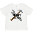 thumbnail image 3 of Inktastic Papa's Little Helper Boys Baby T-Shirt, 3 of 5