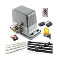 thumbnail image 1 of Heavy Duty 1800kgs Sliding Gate Motor Operator With 4m 5m 6m Gear Racks 1 Infrared Photocells 1 Flashing Lamp ,Easy to Install, 1 of 6