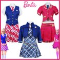 thumbnail image 2 of Barbie : Princesa Charm Escuela Sophia Uniforme Cosplay Disfraces Niña JK Halloween Fiesta Ropa, 2 of 4