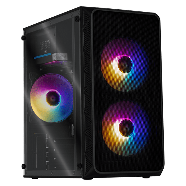 Xtreme PC Gaming AMD Radeon Vega 7 Ryzen 5 5600GT 16GB SSD 500GB 1TB WIFI Doom Pro Black