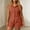 Brown women's 2 piece shorts set a1, variant on Women's 2 Piece Shorts Set Casual Summer Cruise Outfits Loose Short Sleeve Collared Shirt Tops Pants Matching Lounge Sets Airport Travel Clothes, Black S