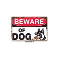 thumbnail image 1 of Adhesivo autoadhesivo de PVC «Beware of Dog», 10 unidades, 1 of 1