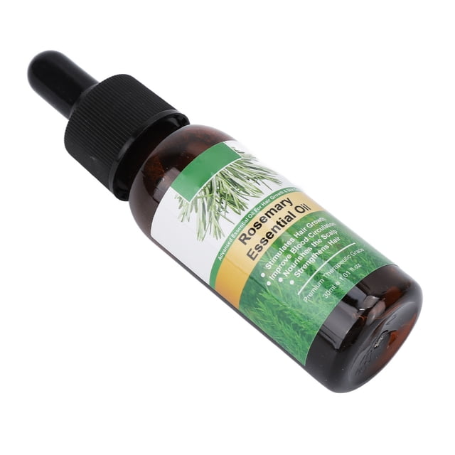 Aceite esencial de crecimiento del cabello, 30 ml de aceite esencial de Romero, Hidratante para viajar en el HOGAR para el Cuidado del Cabello