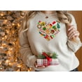 thumbnail image 5 of Women's All Things Christmas Sweatshirt, Christmas Sweatshirt, Christmas Shirt, 5 of 8
