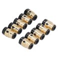 thumbnail image 3 of 10Pcs Soudage Torche Contact Embout Support Diffuseur Gaz Blindé Manchon d'Isolation Femelle 500A, 3 of 14