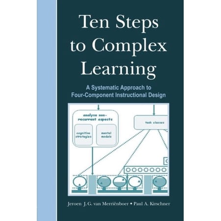 Pre-Owned Ten Steps to Complex Learning: A Systematic Approach to Four-Component Instructional Design (Paperback) 0805857931 9780805857931