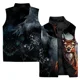 thumbnail image 3 of Chaleco frío con estampado de alce elegante para hombre, chaquetas de invierno para hombre modernas y versátiles, cómodas y cálidas, chalecos para hombre, ropa de trabajo para hombre, 3 of 4