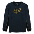 thumbnail image 1 of FOX Playera gráfica con bloques de colores para hombre, azul, grande FOX Camiseta gráfica, 1 of 2