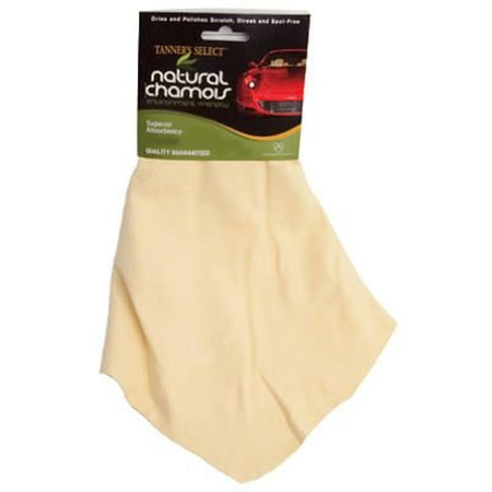 Chamois Pad C46-2 Natural Chamois Lens Cleaner - 2 Pack, Pack Of 6