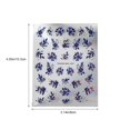 thumbnail image 2 of Ganfancp Dé Rienda Suelta a Su Glamour Interior con Nuestros Nuevos Adhesivos Florales para Uñas En Lámina de Oro de Última Generación. Mejore Su Arte de Uñas y Añada Un Toque de Elegancia. Liquidaci, 2 of 5