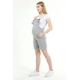 thumbnail image 4 of LVMA6200 - Women Maternity Overalls Short Salopette Jumper, 4 of 15