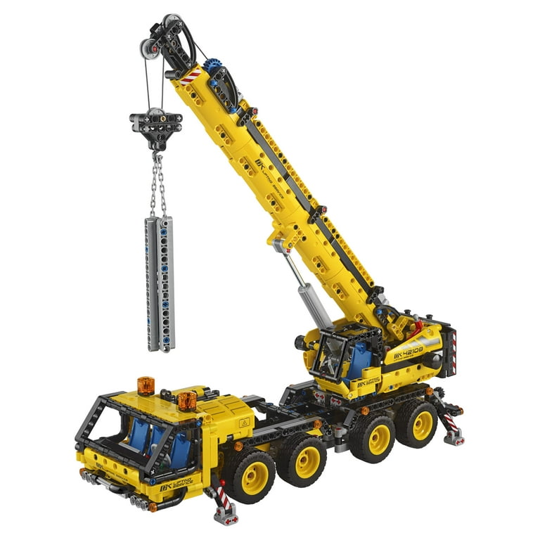 Lego Technic 42108 Mobile Construction Crane Vehicle 1292 Piece Building Set