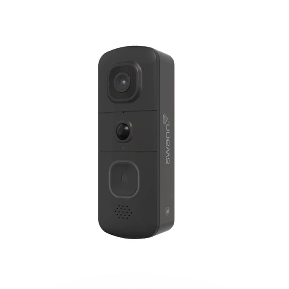 Swann EVO Wi-Fi Video Doorbell, 1.7MP HD, SwannShield AI Voice Assistant, 140° View