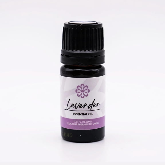 Essence Lavender Essential Oil, 5 mL – Aromatherapy Oil for Diffuser and Home Use