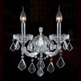 thumbnail image 1 of Worldwide Lighting W23070C12 Maria Theresa 2 Light Wall Sconce, 1 of 1
