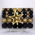 thumbnail image 3 of Juego de adornos navideños baratos, venta al por mayor, personalizados de lujo, adornos navideños decorativos, decoración, bolas de Navidad impresas inastillables, 3 of 3