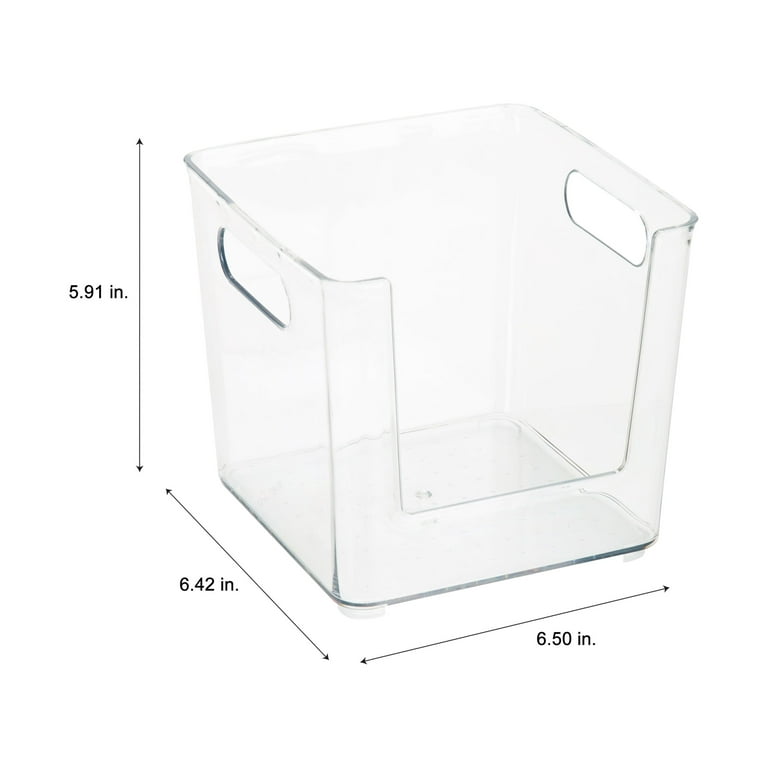 Correx® Shelf Bins: Custom, Open Front Plastic Storage
