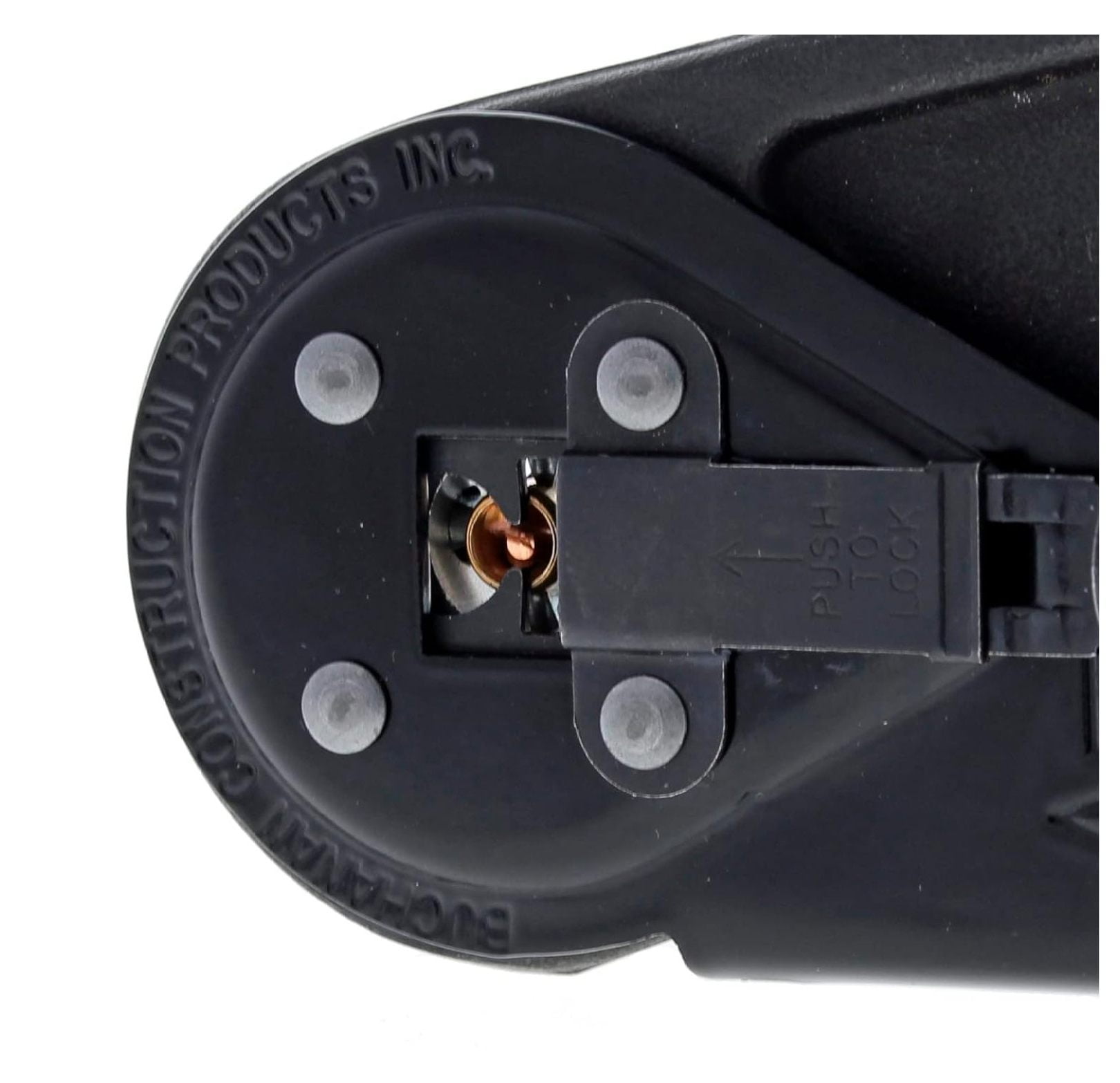 INDUSTRIES INC. C24 Four-Way Crimp Tool – Spring Loaded, Fingertip Adjustment Wire Crimper for Two Connector Sizes