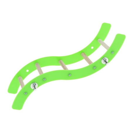 Funny Toy Ladder, Decorative for Cockatiel Parakeet Training