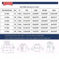 thumbnail image 3 of Mikilon Girl Long Sleeve Dress Cotton Casual Applique Christams Tunic Shirt Clothes, 3 of 9