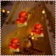 thumbnail image 4 of Luces navideñas para ventanas a pilas | Decoración colgante para interiores con ventosas | Guirnalda de luces LED para decoración navideña, árbol y chimenea, 4 of 6