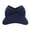 Navy Blue, variant on UDIYO Sun Hat Pleats Sun Protection Ladies Foldable Anti Sun Cap for Vacation