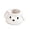 C, variant on Vinyl Cute Dog Pen Holder, 3D White Puppy Desk Organizer, Durable Plastic Storage for Pens and Makeup Brushes, Adorable Gift for Youngster and Dog Enthusiasts