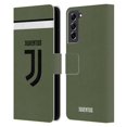 thumbnail image 1 of Head Case Designs Officially Licensed Juventus Football Club 2017/18 Race Kit Third Leather Book Wallet Case Cover Compatible with Samsung Galaxy S21 FE 5G, 1 of 6