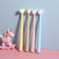 thumbnail image 4 of 6Pcs Soft Bristles Toothbrush Manual Teeth Brush Household Kids Toothbrush Portable Travel Toothbrush, 4 of 6