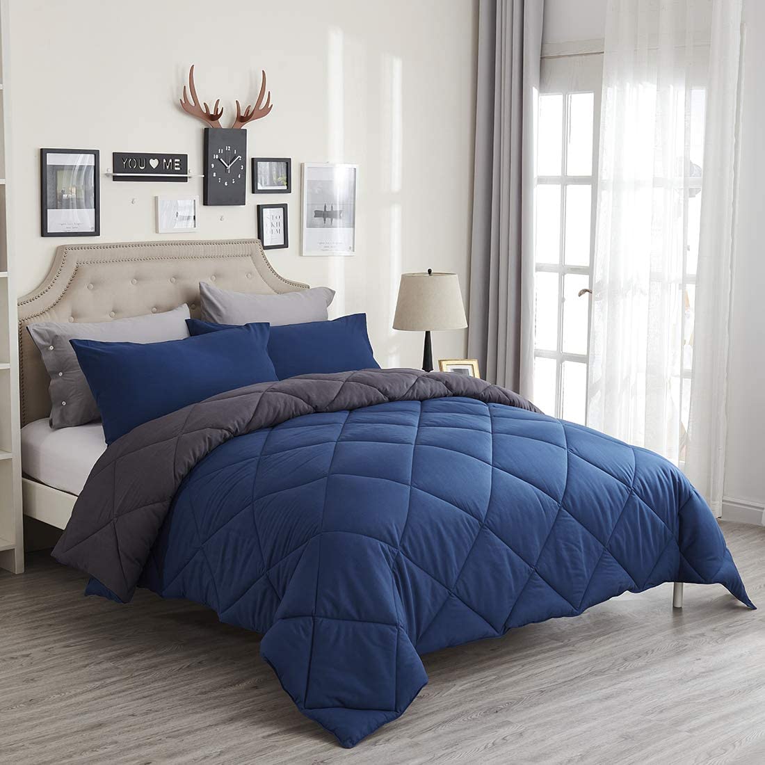 Luxury Comforter Complete Bedding Set 