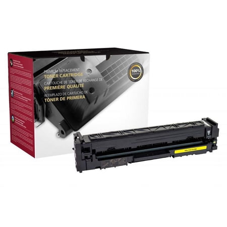 UPC: 0801509383799 | Clover Imaging Remanufactured Yellow Toner Cartridge for CF512A ( 204A)