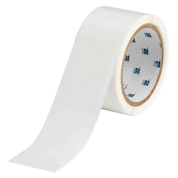 0.59 x 1.77 in. Polyester Overlaminate for Raised Panel Labels