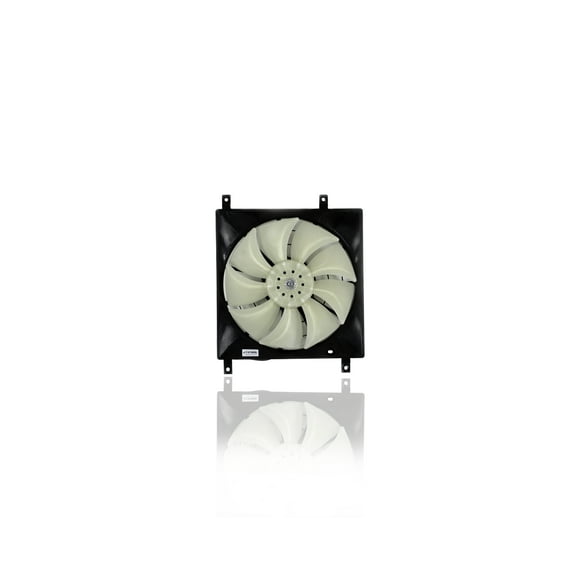 A/C Condenser Fan Assembly - Pacific Best Inc. Fit/For SZ3113109 07-13 Suzuki SX4