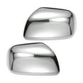 thumbnail image 1 of Reemplazo de tapa de espejo lateral izquierdo y derecho para automóvil Unique Bargains para Toyota Hilux Vigo, par cromado, 1 of 6