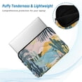 thumbnail image 2 of FORMRS 15"-15.6" Laptop Sleeve Protective Case Soft Carrying Quilted Computer Bag Cover, Boho Style Sun, 2 of 7