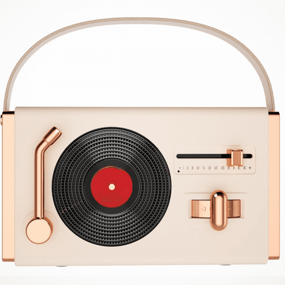 Portable CD player with 360° sound, AUX, TF card, Bluetooth, U disk, FM radio Versatile CD player for home & outdoor