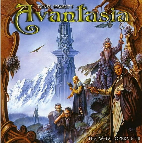 Avantasia - Metal Opera Part II - Music & Performance - CD
