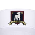thumbnail image 3 of Ted Lasso AFC Richmond Greyhounds White Visor Officially Licensed, 3 of 6