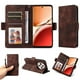 thumbnail image 5 of Funda GANGXUN para OPPO Reno 12F 5G con diseño acolchado elegante, cuero PU, protección total y ajuste preciso, 5 of 5