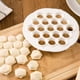 thumbnail image 2 of Molde de plástico para pelmeni, molde para raviolis, molde para empanadillas, molde para hacer empanadillas, 2 of 8