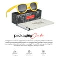 thumbnail image 4 of Polka Dot Retro Fashion Sunglasses for Women Trendy Vintage 50s UV Protection Sun Glasses, 4 of 6