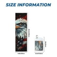 thumbnail image 2 of Vsdgher USA Bald Eagle Cooling Towel (40"x12"), Soft Breathable Chilly Towel, Ice Towel, Microfiber Towel for Sport, Workout & More Activities, 2 of 7