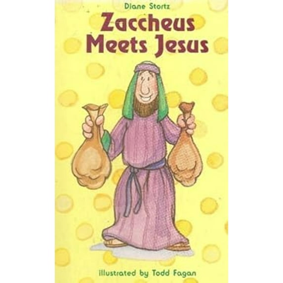 Pre-Owned Zaccheus Meets Jesus: Luke 19:1-10 (Happy Day Books (Hardcover)), 9780874039580, 0874039584, Hardcover,